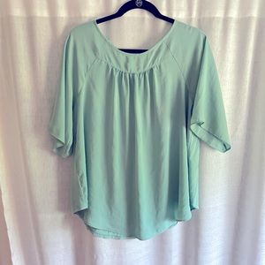 🍁🍂LOFT seafoam green blouse